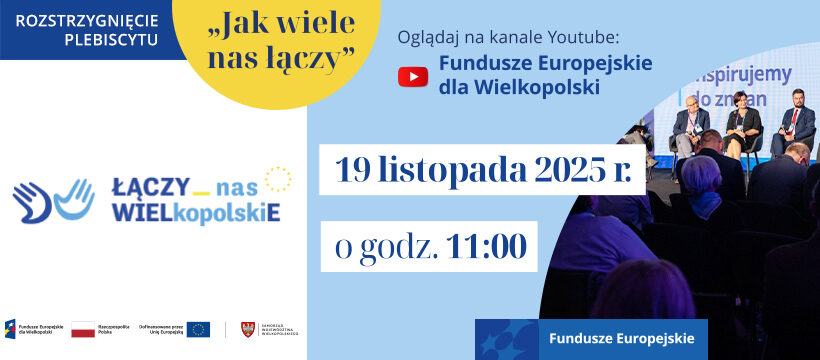  Na plakacie, utrzymanym w błękitno-białych barwach, znajdują się informacje dotyczące wydarzenia o nazwie 